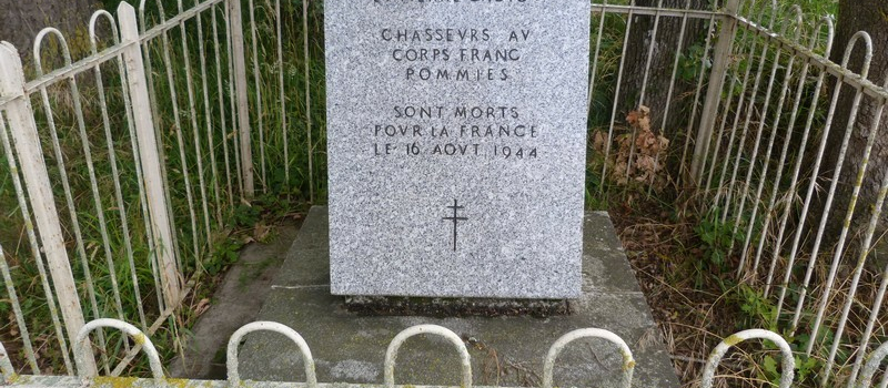 Cérémonie en hommage à deux résistants disparus il y a 80 ans