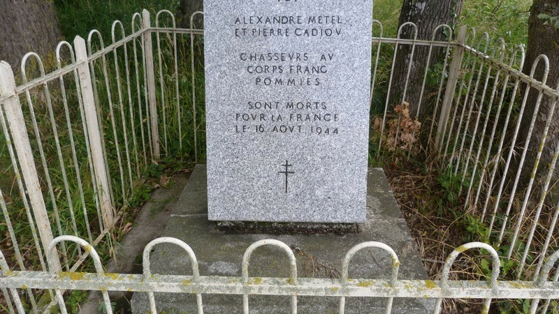 Cérémonie en hommage à deux résistants disparus il y a 80 ans