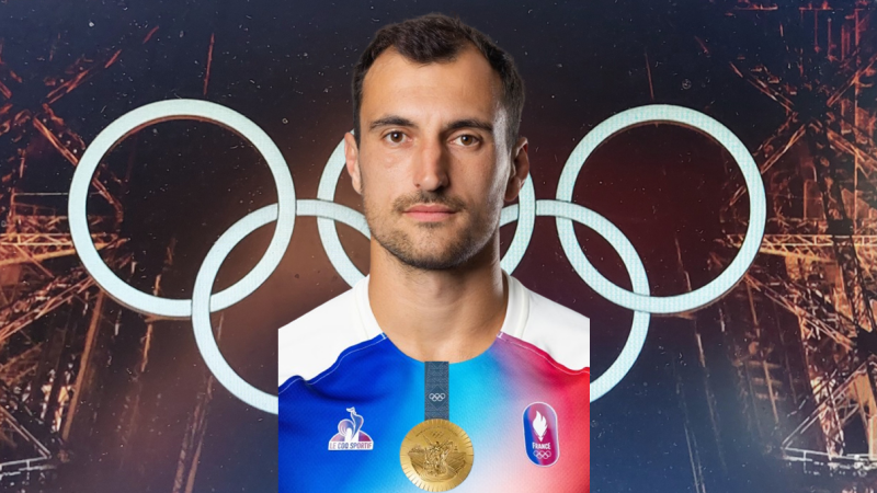 Paulin Riva: une année d'exception, champion Olympique après champion du monde