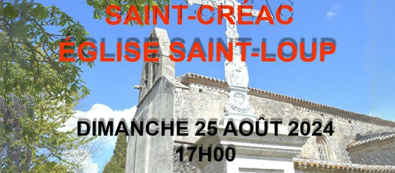 Un voyage musical exceptionnel auquel vous pourrez assister le dimanche 25 août à 17 h 00 dans la petite chapelle de Saint-Créac.