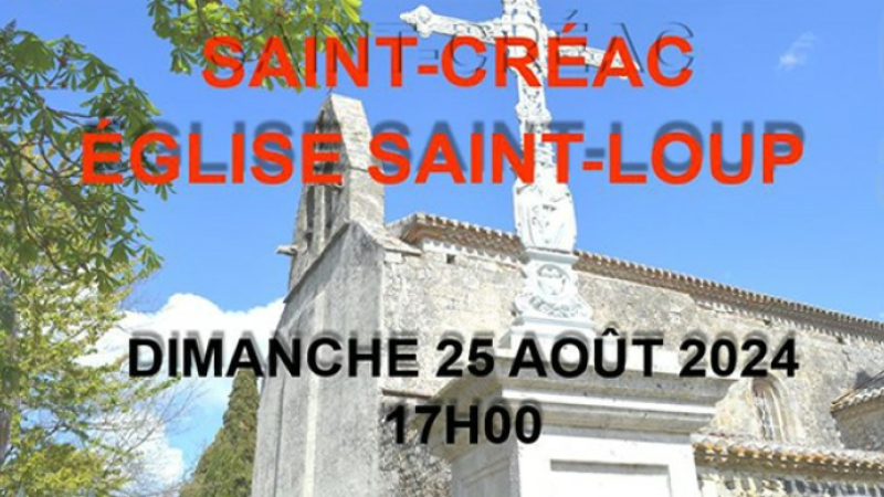 Un voyage musical exceptionnel auquel vous pourrez assister le dimanche 25 août à 17 h 00 dans la petite chapelle de Saint-Créac.
