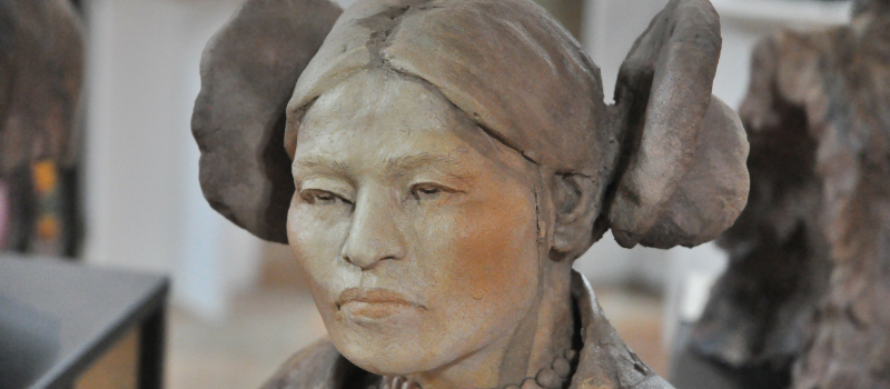 Avoz'art 2024 : la sculptrice Christine Alias sur DFM 930 mercredi