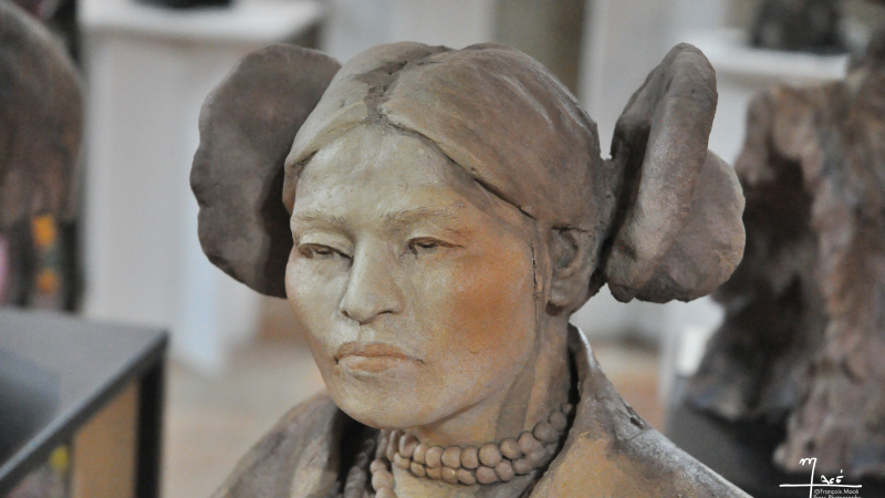 Avoz'art 2024 : la sculptrice Christine Alias sur DFM 930 mercredi