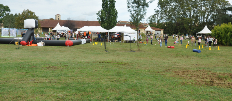Rendez-vous samedi 7 septembre à la fête des sports et des associations !