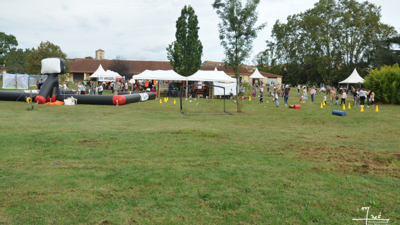Rendez-vous samedi 7 septembre à la fête des sports et des associations !