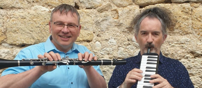 Le Duo l'air de rien  en concert
