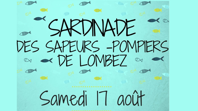 Dernière sardinade de l'année à Lombez