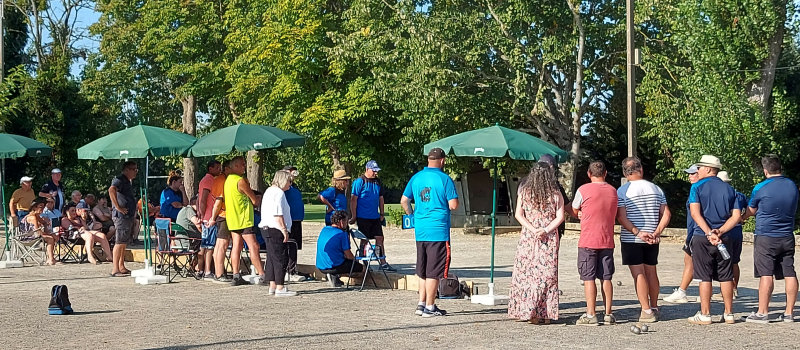 Pétanque : participation record pour la coupe de France zone départementale, coupe du Président et coupe du Comité !