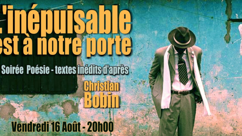 Soirée poésie