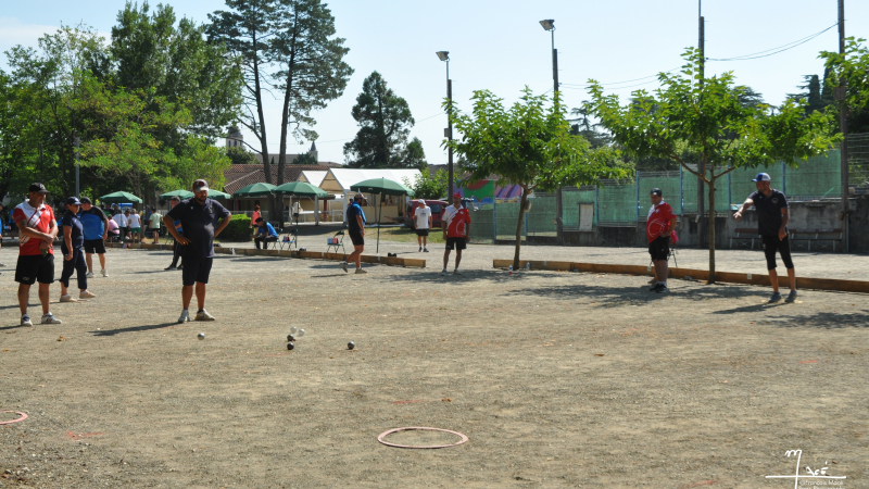Joyeuse Pétanque Vicoise : coup de chapeau à l'équipe vicoise et  aux bénévoles du club !
