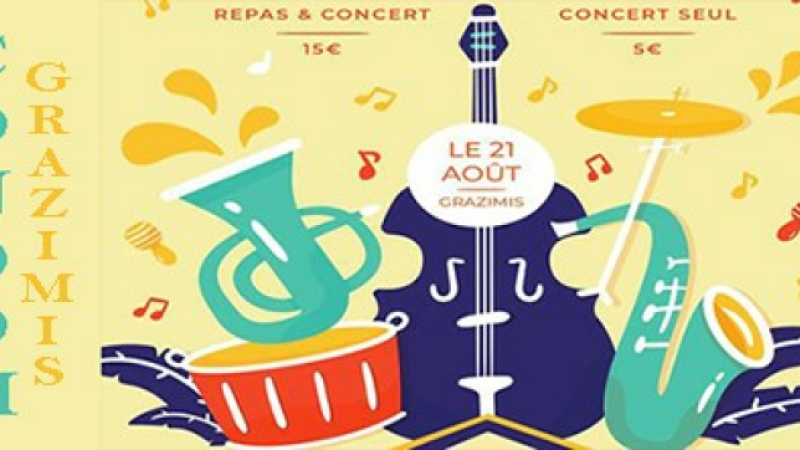 une soirée Jazz new orléans inédite autour d'un succulent Jambalaya.