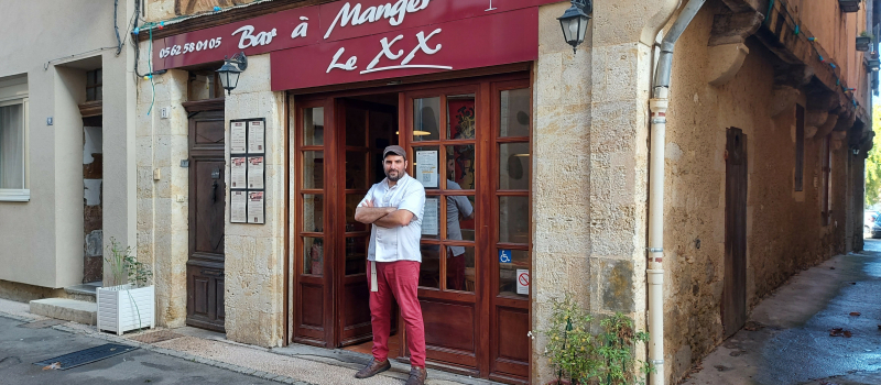 Le Western Country Club de Vic-Fezensac au XX  Bar à Manger !