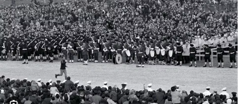 Un Marambatais accompagnateur de la flamme olympique en 1968 !