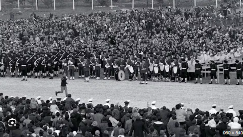 Un Marambatais accompagnateur de la flamme olympique en 1968 !