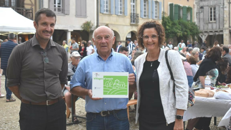 FestiFloc imprégnait  Labastide d’Armagnac