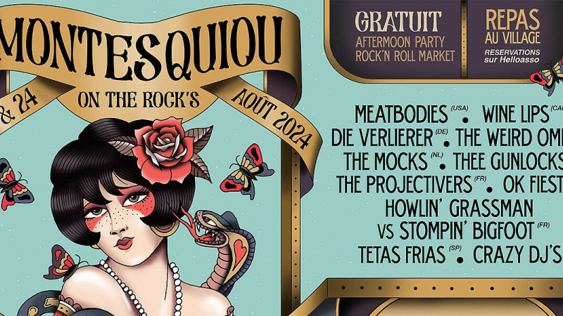 Tous les rocks au village