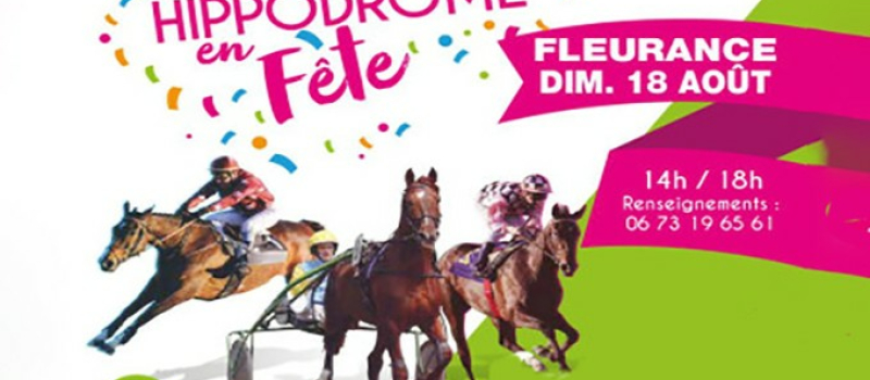 c'est la fête à l'hippodrome