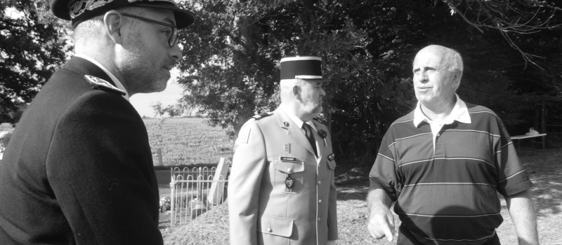 80 ans après , Pierre Cadiou et Alexandre Métel, ne sont pas oubliés