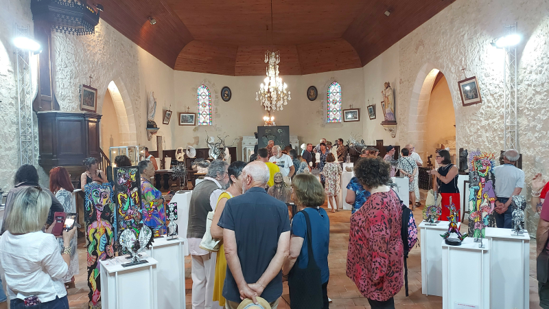 Dernier week-end pour profiter d'Avoz'art !