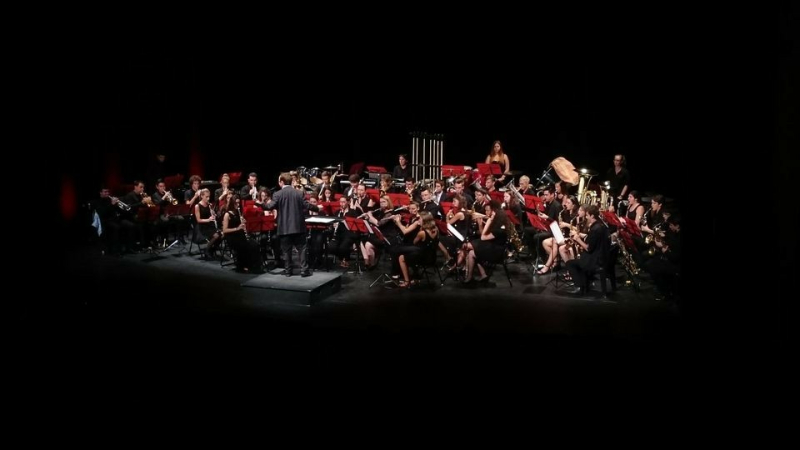 Concert harmonie cadette et harmonie junior proposé par la La Fédération Des Sociétés Musicales du Gers