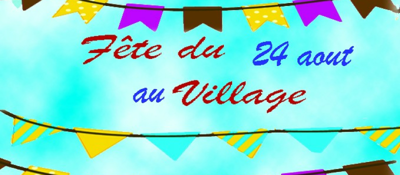 La fête au village