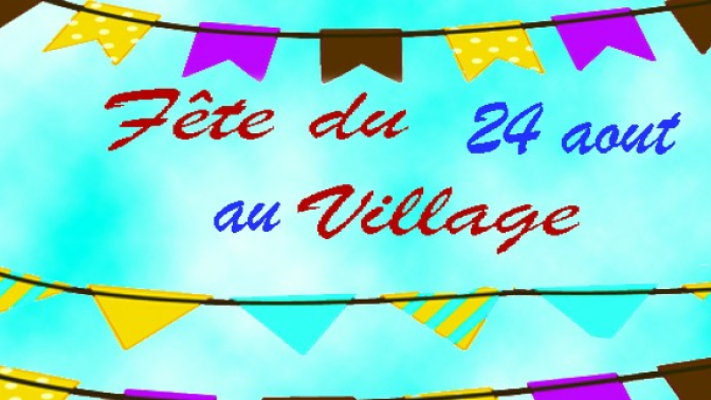 La fête au village