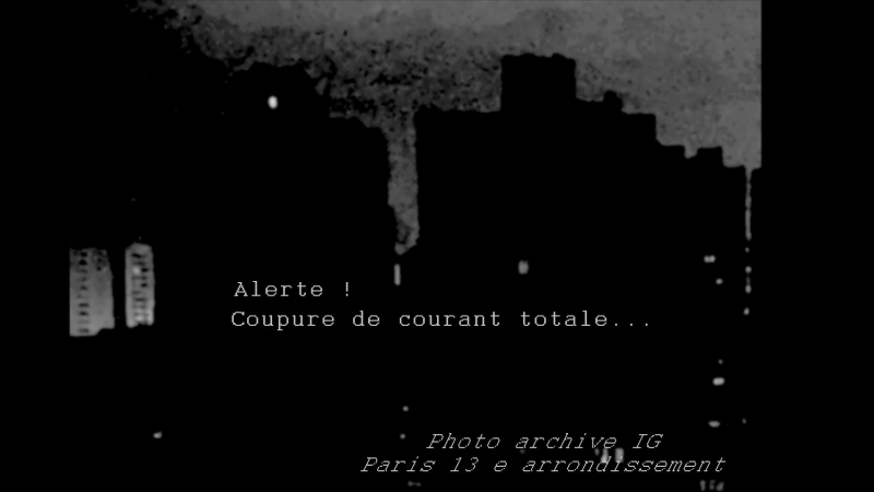 Plus de courant nul part... Piratage ? Bug ?