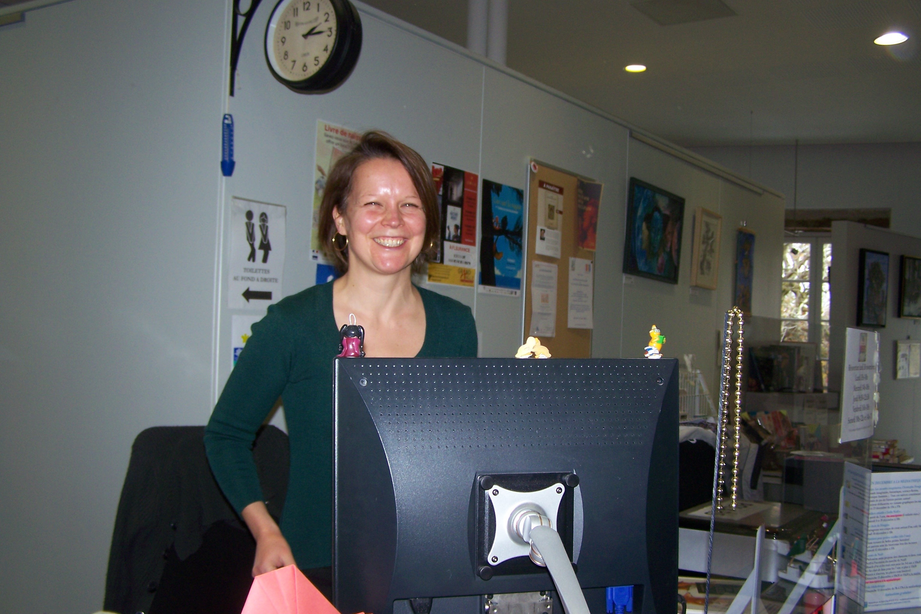 photo de la médiathèque de Saint-Clar 012.JPG