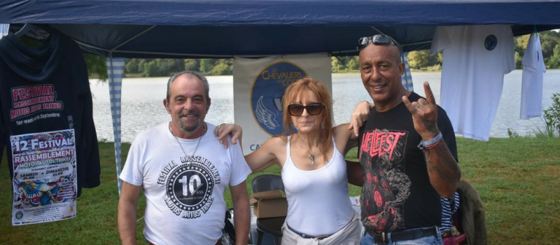 Rassemblement motos-autos-trikes