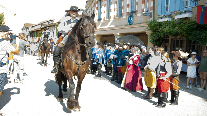 Lupiac: le lancement du Festival d'Artagnan – Cyrano de Bergerac