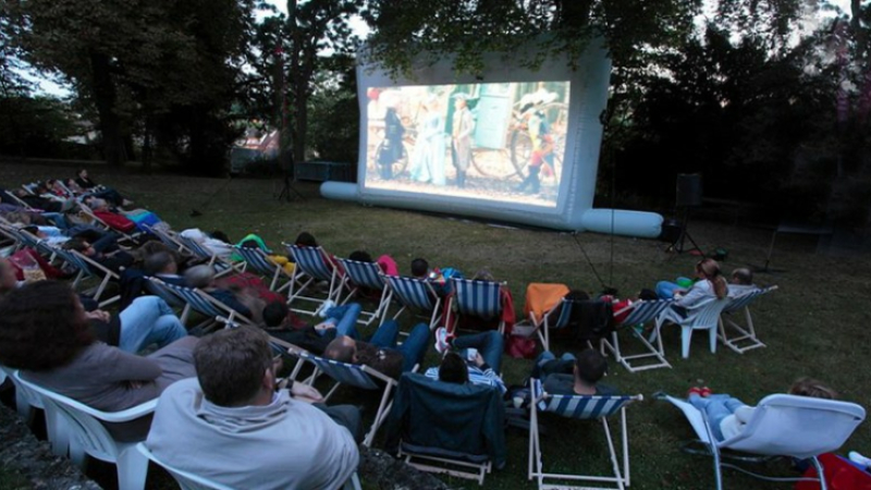 cinéma de plein air