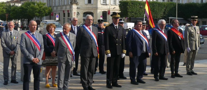 80ème anniversaire de la commémoration de la libération de la ville d'Auch