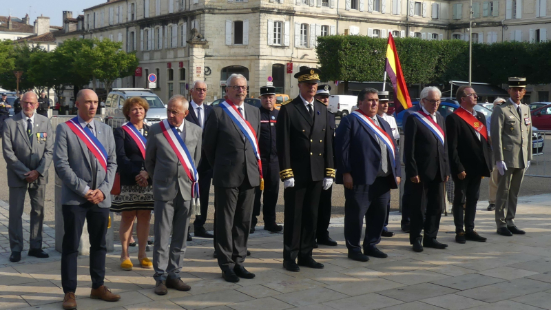 80ème anniversaire de la commémoration de la libération de la ville d'Auch