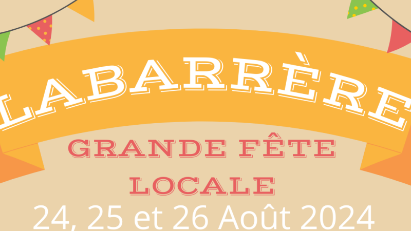 Grande fête locale