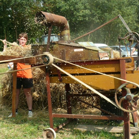 Festi'Agri d'Antan a connu un succès populaire mérité