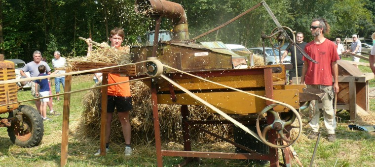 Festi'Agri d'Antan a connu un succès populaire mérité