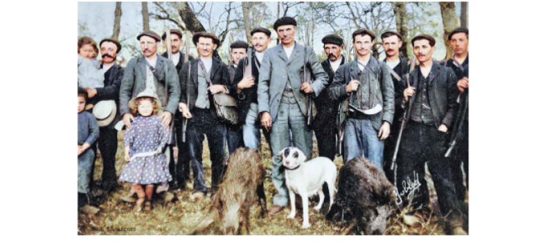 "La chasse d'autrefois dans le Sud-Ouest reprend des couleurs" est paru !