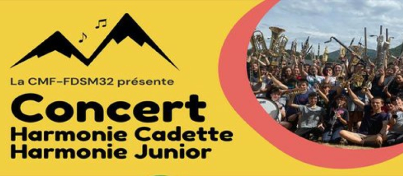 Deux concerts avec la Fédération des Sociétés Musicales du Gers