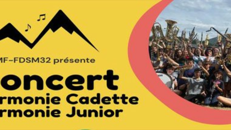 Deux concerts avec la Fédération des Sociétés Musicales du Gers