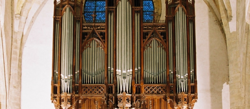 Festiv'Orgue 2024 ce vendredi 23 août à 19 h