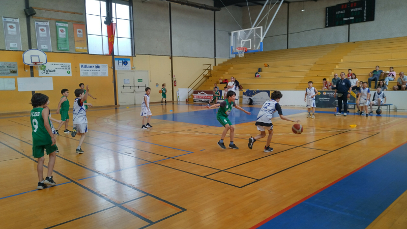 Le Basket Club du Mirandais fait sa rentrée