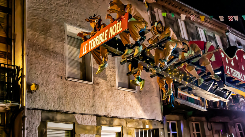 Superbe défilé extrêmement varié pour les fêtes de Nogaro