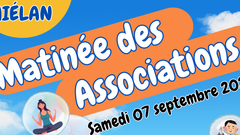 Matinée des associations