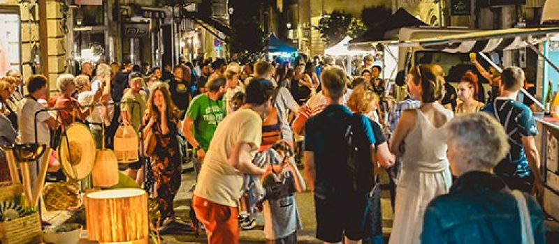 les marchés nocturne, c'est fini pour cette année