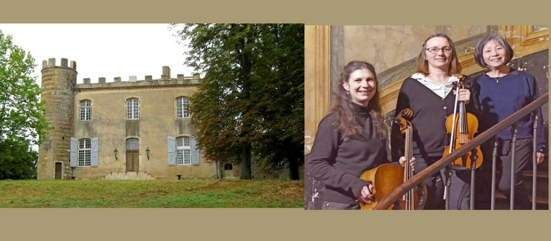 Concert Classique " Le salon viennois" au château de Saint Guiraud