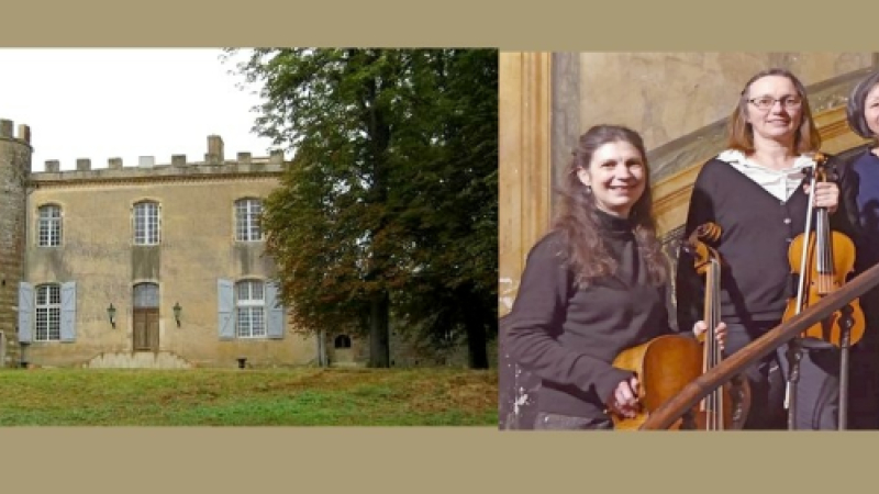 Concert Classique " Le salon viennois" au château de Saint Guiraud