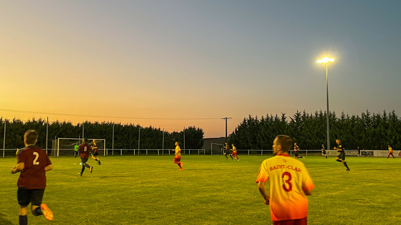 Reprise de la saison du Sporting Saint-Clarais.
