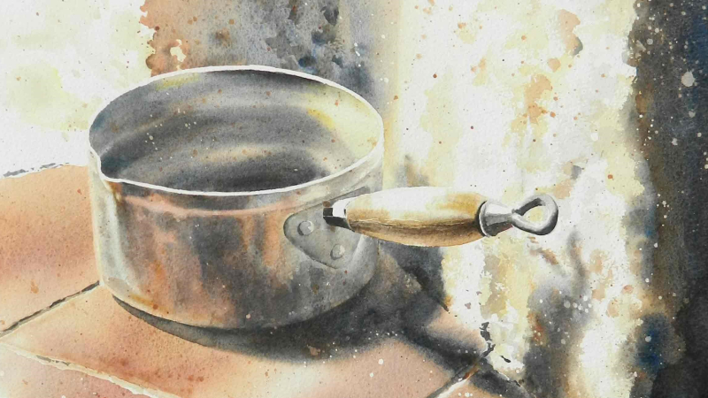Carole Joubin expose au Château de Millet