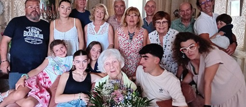 La mirandaise Simone Delort a passé le cap des 100 ans