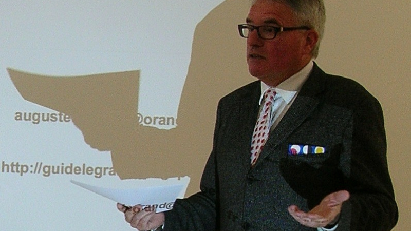 Pierre Monjaret, écrivain du guide Legrand, animera prochainement des Rencontres littéraires.......